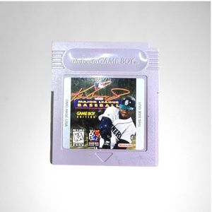 Ken Griffey Jr. Presents Major League Baseball - Game Boy Edition